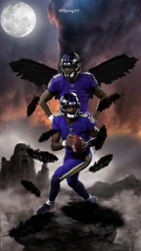 Android Lamar Jackson Wallpaper