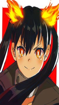 Anime Fire Force Wallpaper