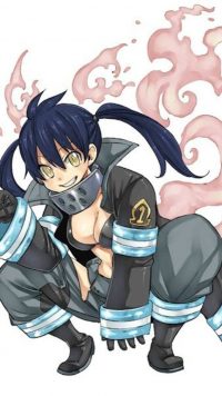 Anime Fire Force Wallpapers