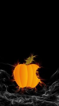 Apple Halloween Wallpapers