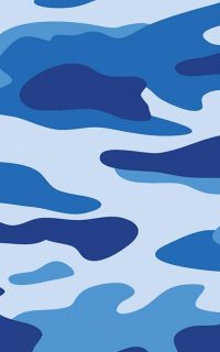 Blue Camo Wallpaper for Iphone