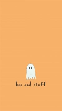 Boo and Stuff Wallpaper