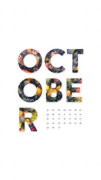 Calendar October Wallpapers