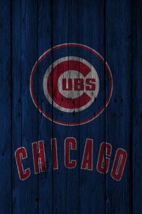 Chicago Cubs Lockscreen