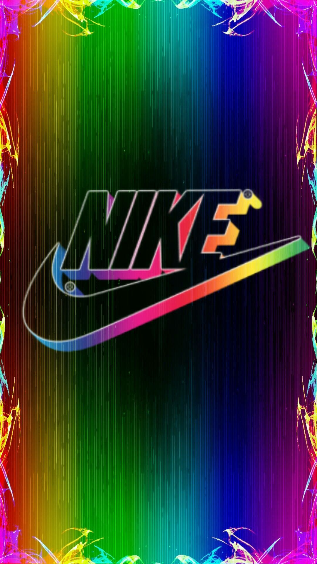 Colorful Nike Wallpaper Kolpaper Awesome Free Hd Wallpapers - blue background nike logo just do it hd wallpaper roblox