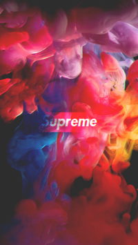 Colorful Supreme Wallpaper