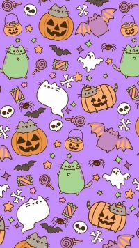 Cute Halloween Wallpaper