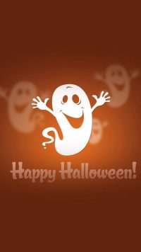 Cute Happy Halloween Wallpaper