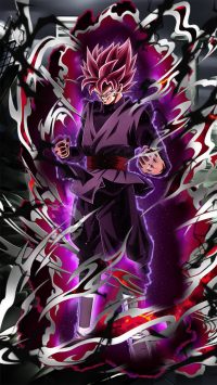 Dragon Ball Z Black Goku Wallpaper