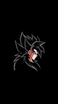 Dragon Ball Z Black Wallpaper