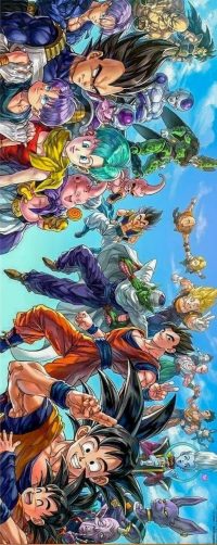 Dragon Ball Z Characters Wallpaper