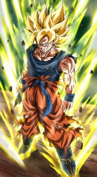 Dragon Ball Z Goku Lockscreens