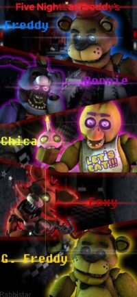 FNAF Lockscreens