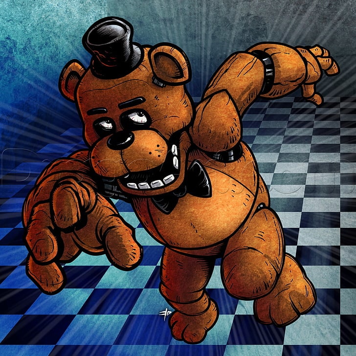 Withered Freddy - TSE Poster Remeke - fivenightsatfreddys