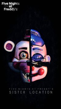 FNAF Sister Location Wallpaper Iphone