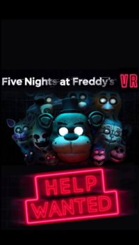 FNAF VR Wallpaper