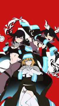 Fire Force Android Wallpapers