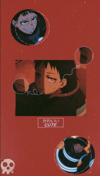 Shinra Kusakabe Fire Force Anime 4K HD Mobile Smartphone and PC