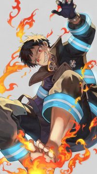 Fire Force Iphone Wallpapers