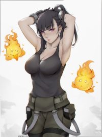 Fire Force Sexy Wallpaper