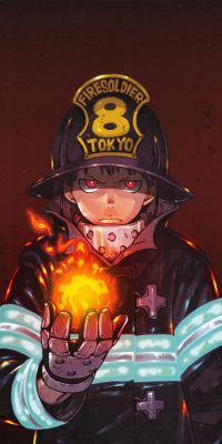 Fire Force Wallpaper