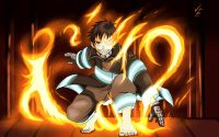 Fire Force Wallpaper for Desktop