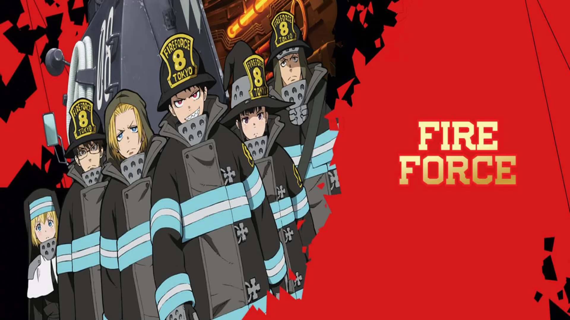 Fire Force Wallpapers HD - KoLPaPer - Awesome Free HD Wallpapers