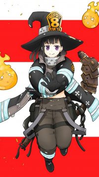 Fire Force Wallpapers Phone