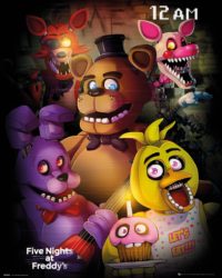 Five Nights at Freddy's Iphone Wallpaper