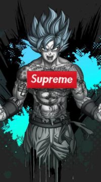 Goku Supreme Wallpaper