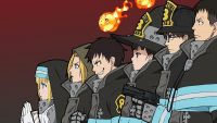 HD Fire Force Wallpaper