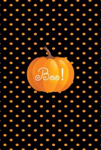 Halloween Boo Wallpaper