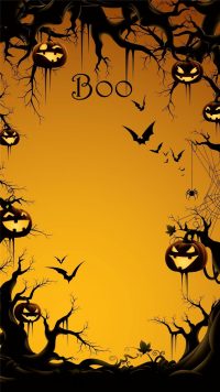 Halloween Boo Wallpapers