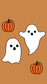 Halloween Ghost Wallpaper