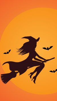 Halloween Witch Wallpaper