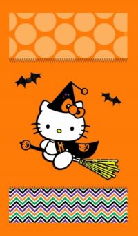 Hello Kitty Halloween Wallpaper