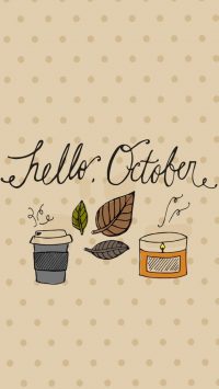 Hello October Wallpapers