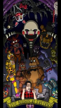 Iphone FNAF Wallpaper 2