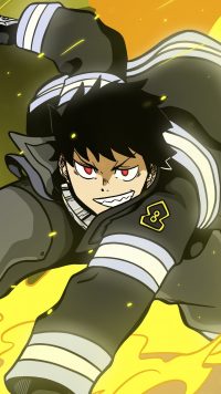 Iphone Fire Force Wallpapers