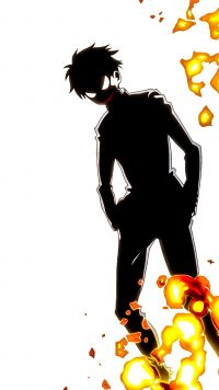 Iphone Fire Force Wallpaper