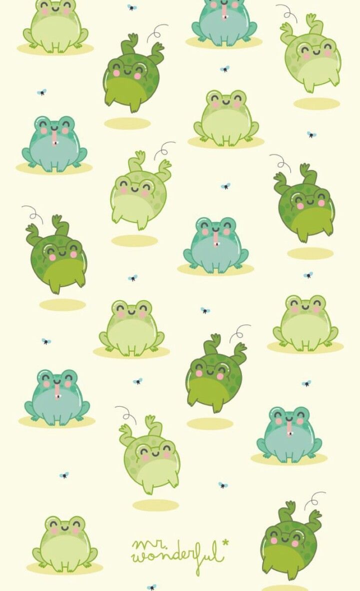 Kawaii Frog Wallpaper - KoLPaPer - Awesome Free HD Wallpapers