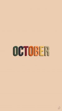 October Android Wallpaper 2