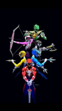 Power Rangers Wallpaper