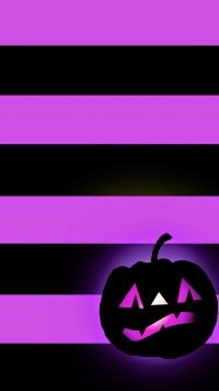 Purple Pumpkin Wallpaper