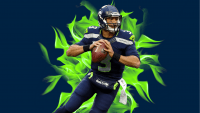 Russell Wilson HD Wallpaper