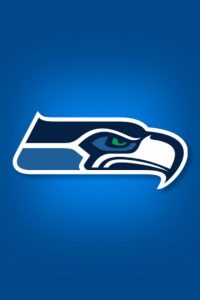 Seahawks Blue Wallpaper