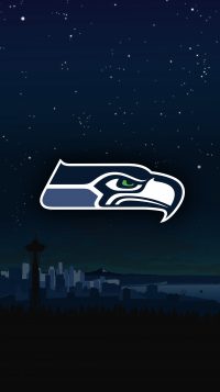 Seahawks Skyline Wallpaper