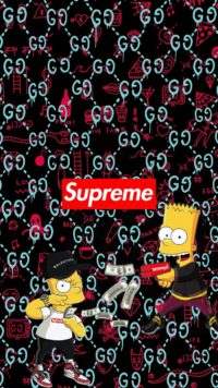 Simpsons Supreme Wallpaper