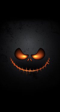 Smiling Pumpkin Wallpaper