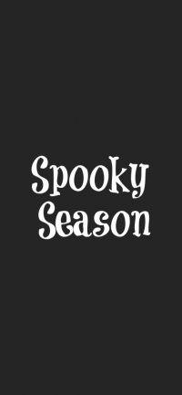 Spooky Season Iphone Wallpaper